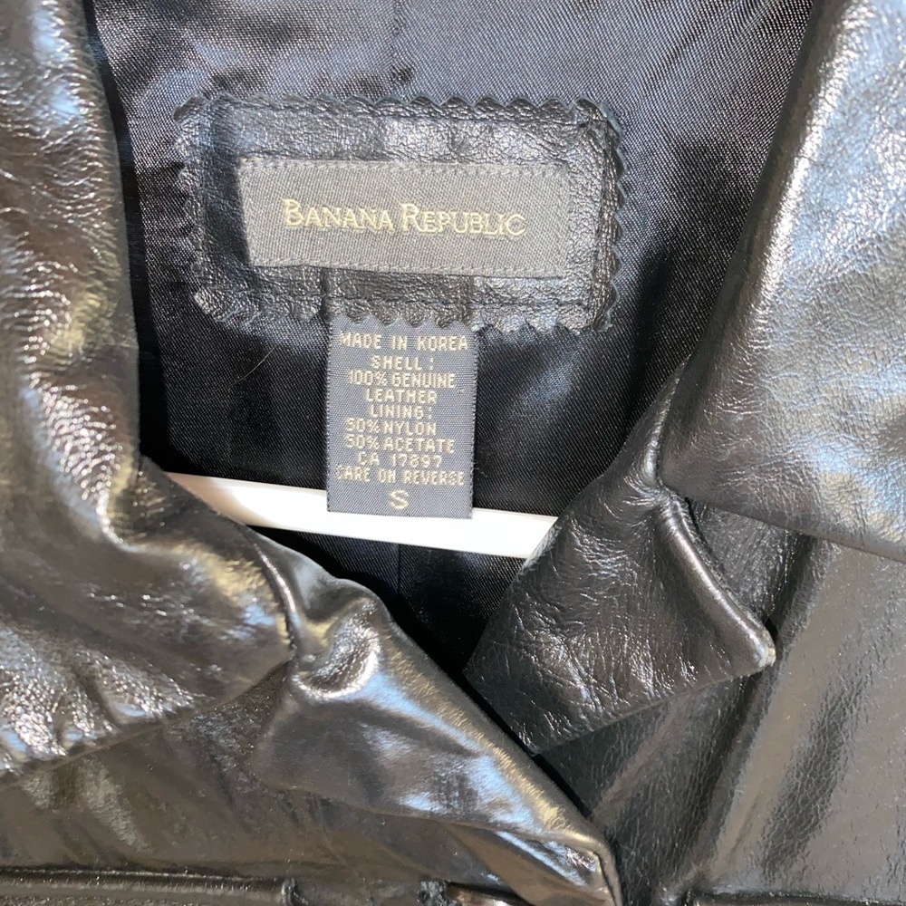 Leather Jacket - Picture 3 of 3